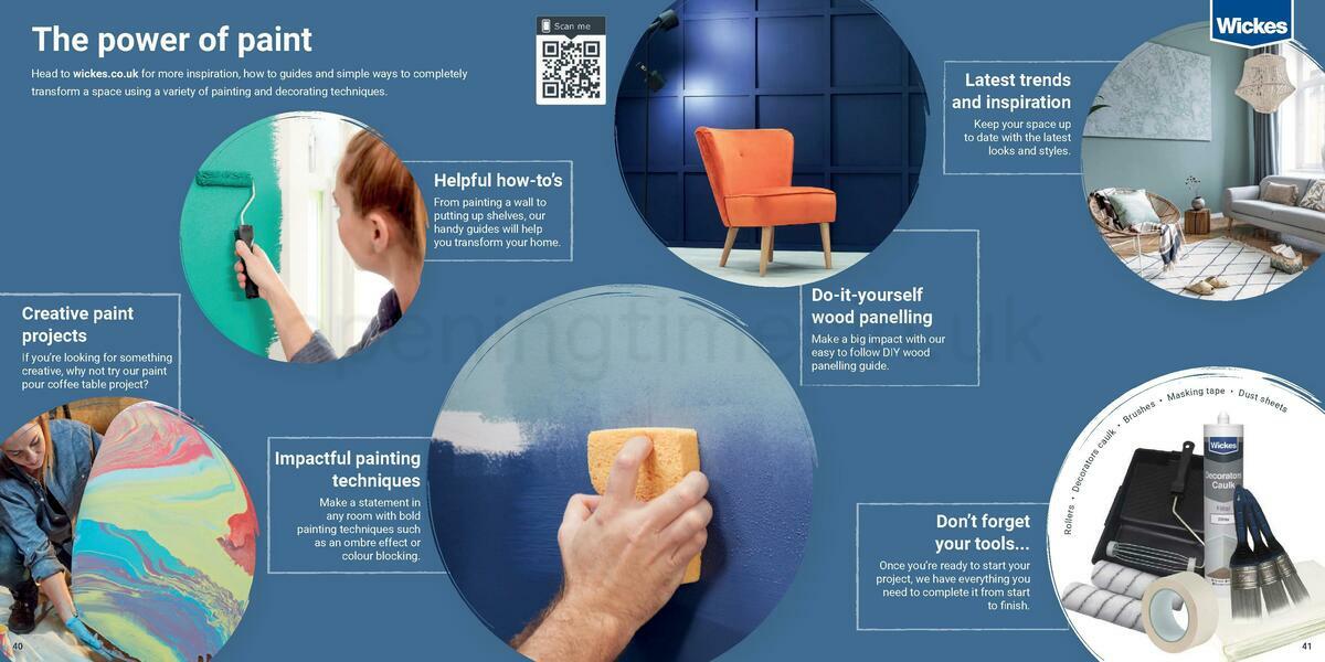 Wickes Paint brochure Offers from 1 May