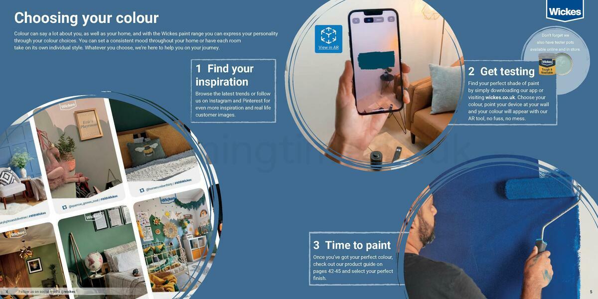 Wickes Paint brochure Offers from 1 May