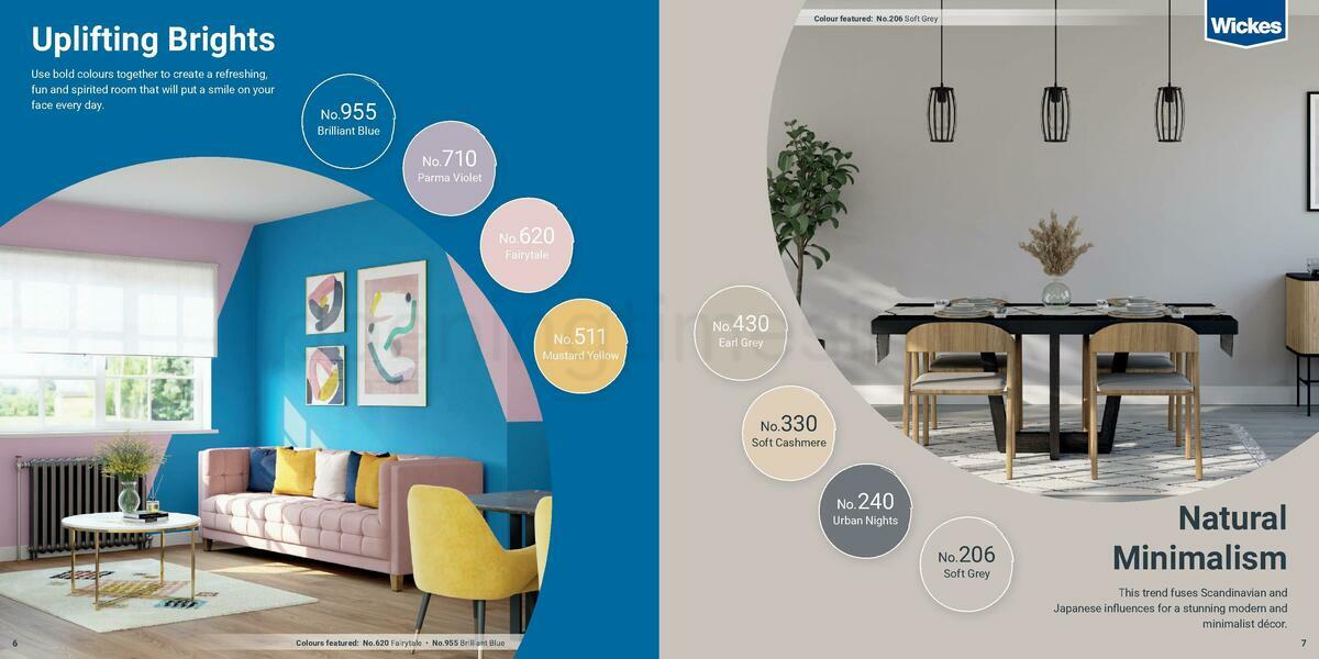 Wickes Paint brochure Offers from 1 May
