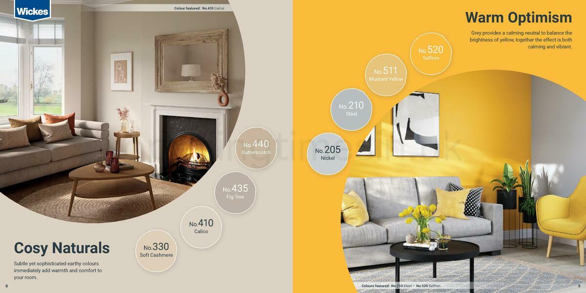 Wickes Paint brochure Offers from 1 May