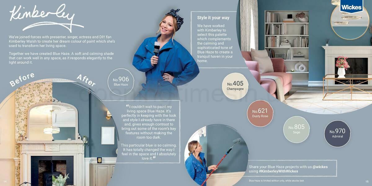 Wickes Paint brochure Offers from 1 May
