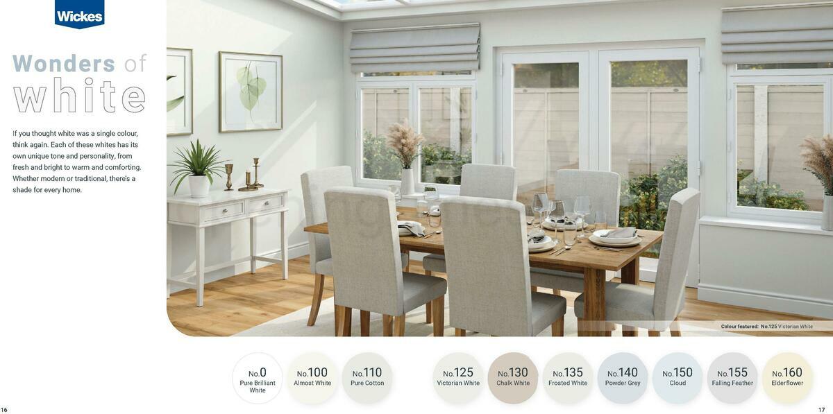 Wickes Paint brochure Offers from 1 May