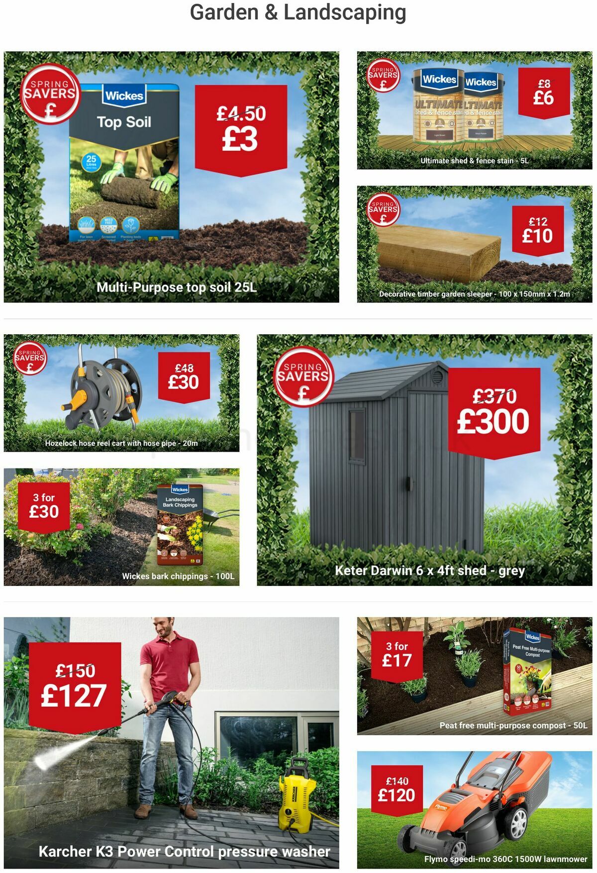 Wickes Offers from 15 May