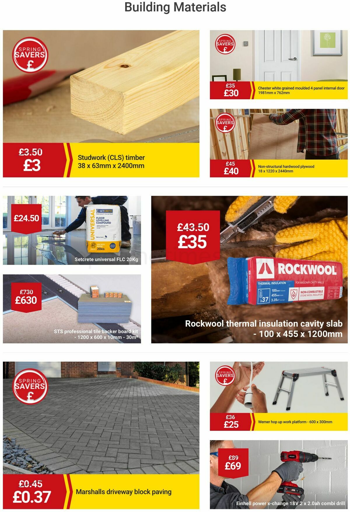 Wickes Offers from 15 May