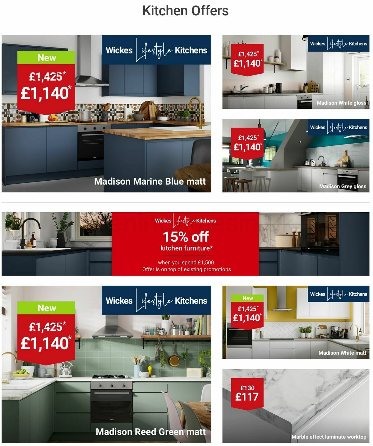Wickes Offers from 15 May