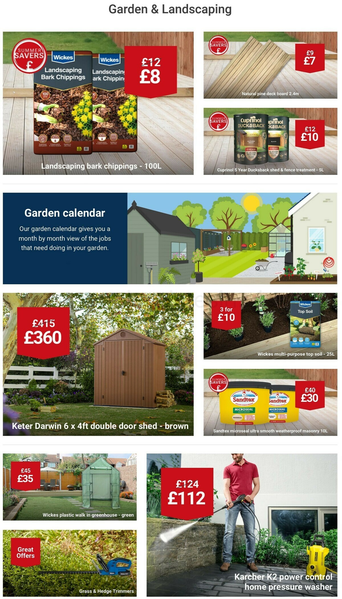 Wickes Offers from 2 June