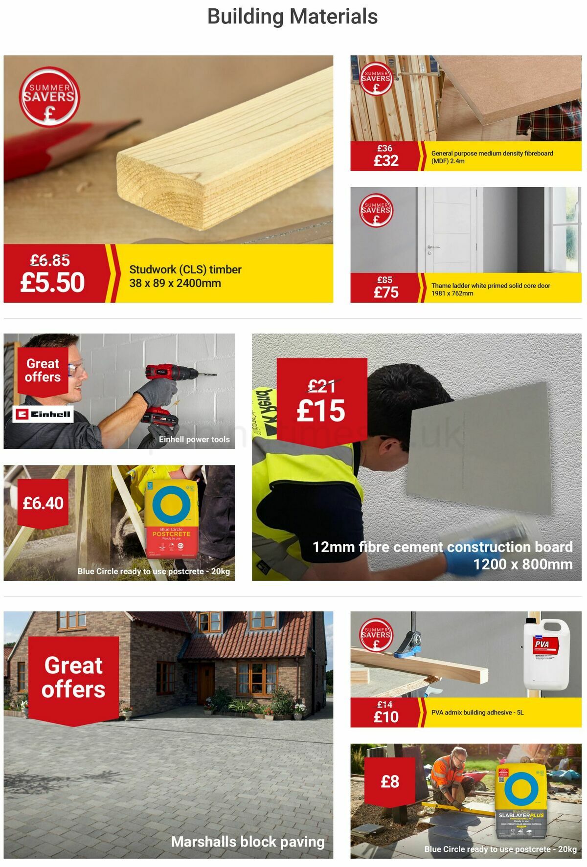 Wickes Offers from 2 June