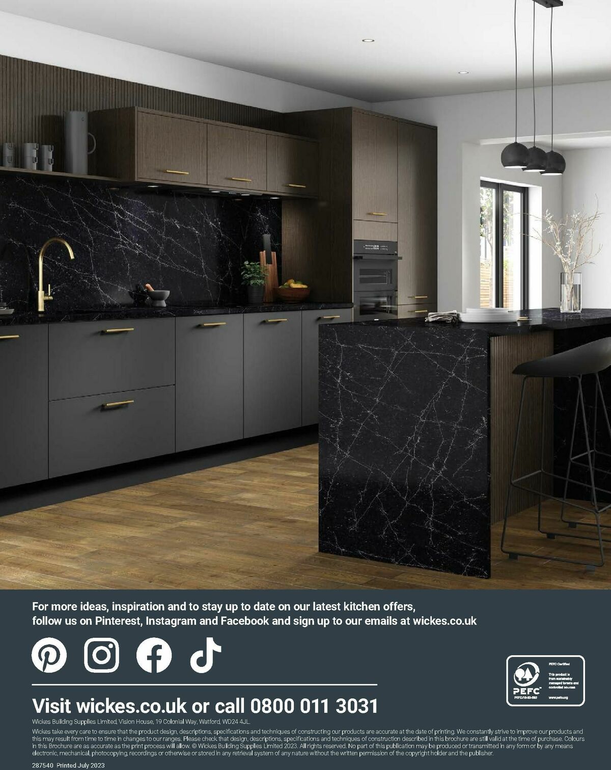Wickes Kitchens Brochure Offers from 31 July