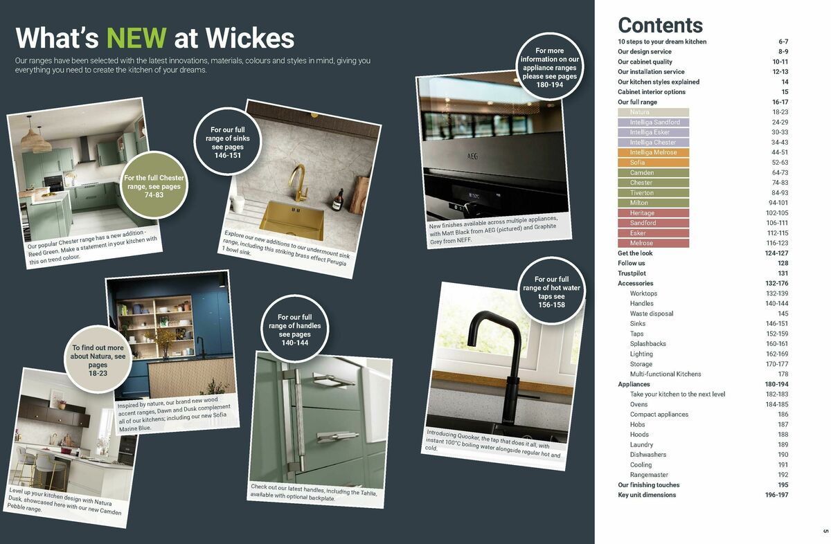 Wickes Kitchens Brochure Offers from 31 July
