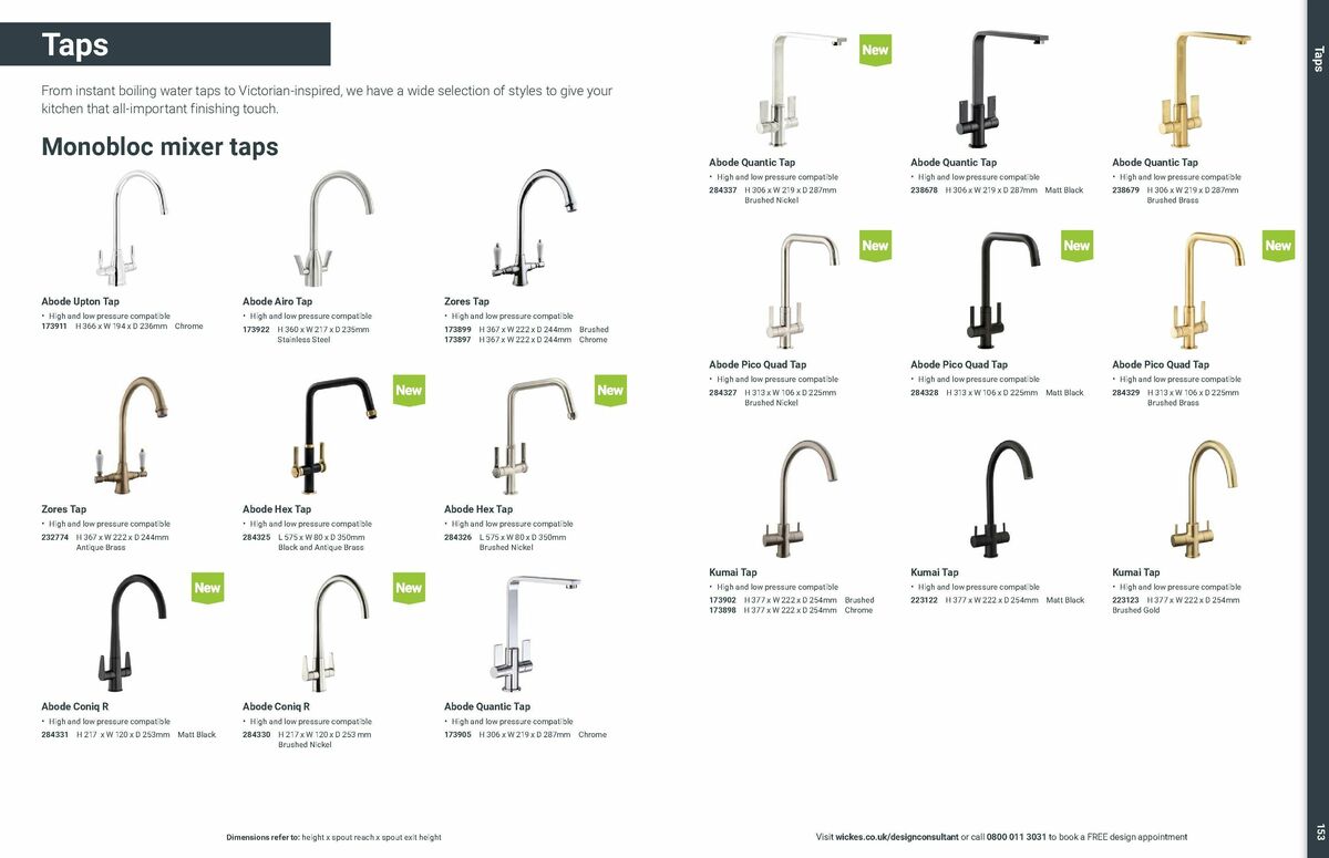 Wickes Kitchens Brochure Offers from 31 July