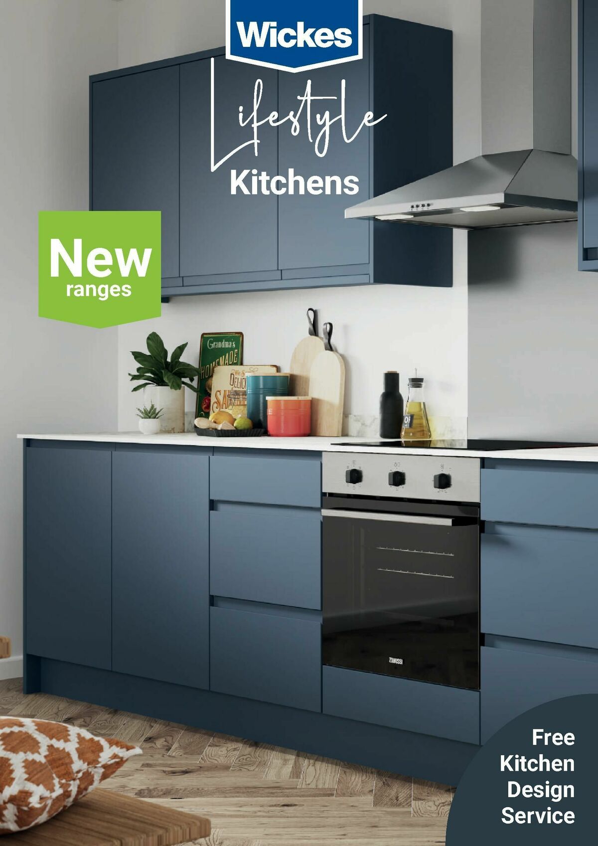 Wickes Lifestyle Kitchens Brochure Offers from 1 August