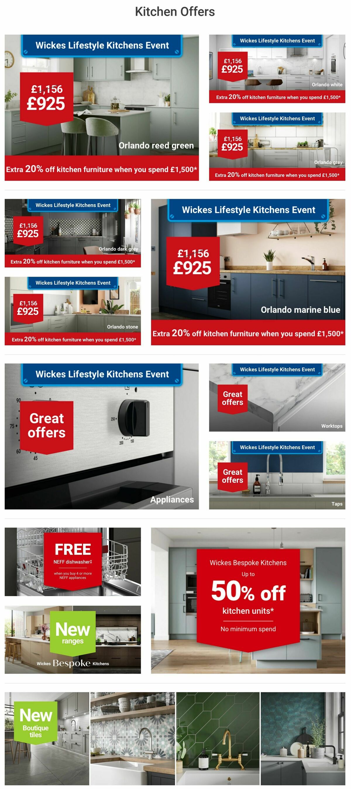 Wickes Offers from 15 September