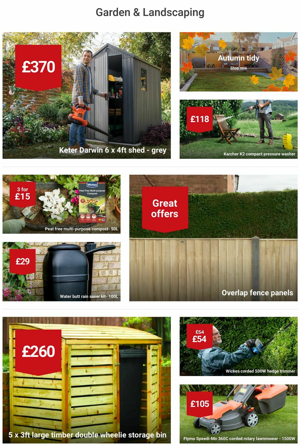 Wickes Offers from 15 September