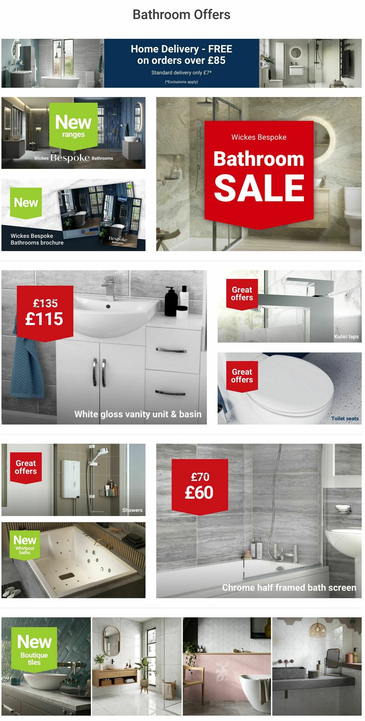 Wickes Offers from 15 September