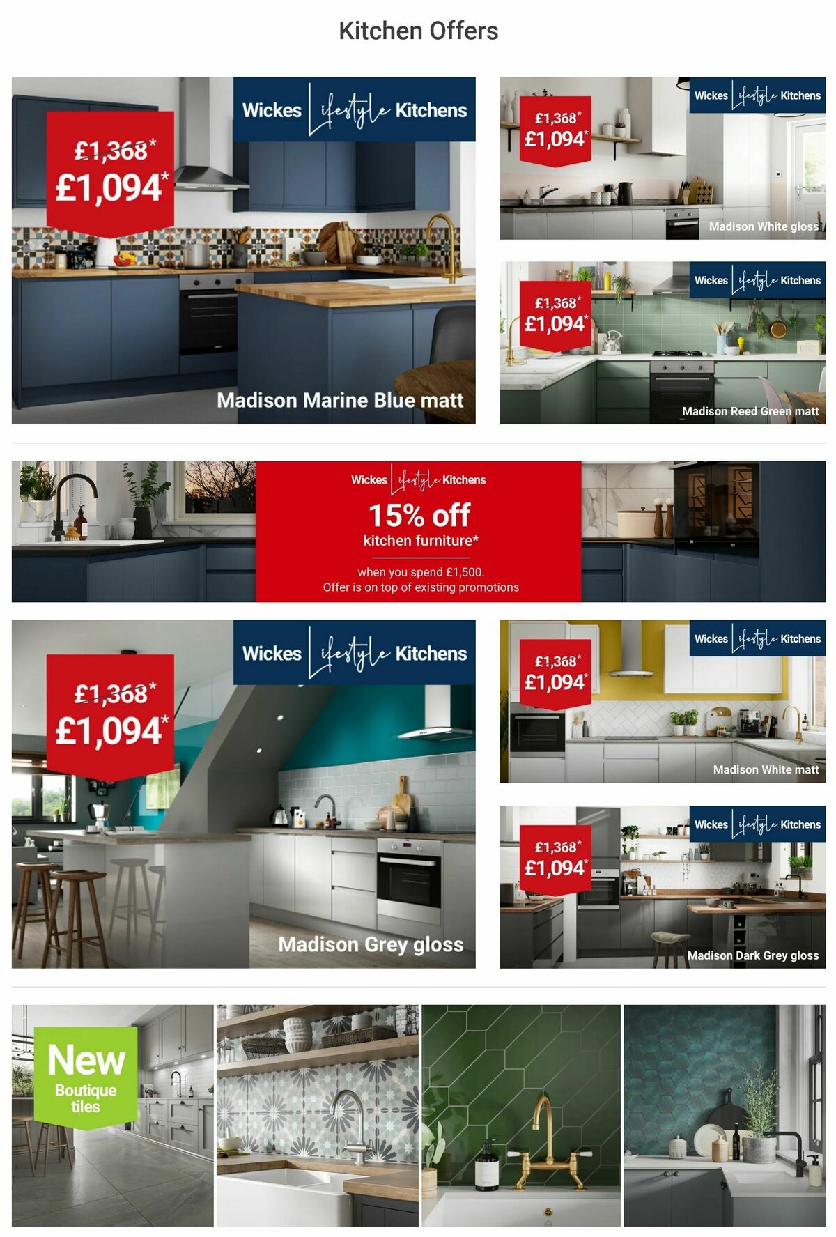 Wickes Offers from 15 November