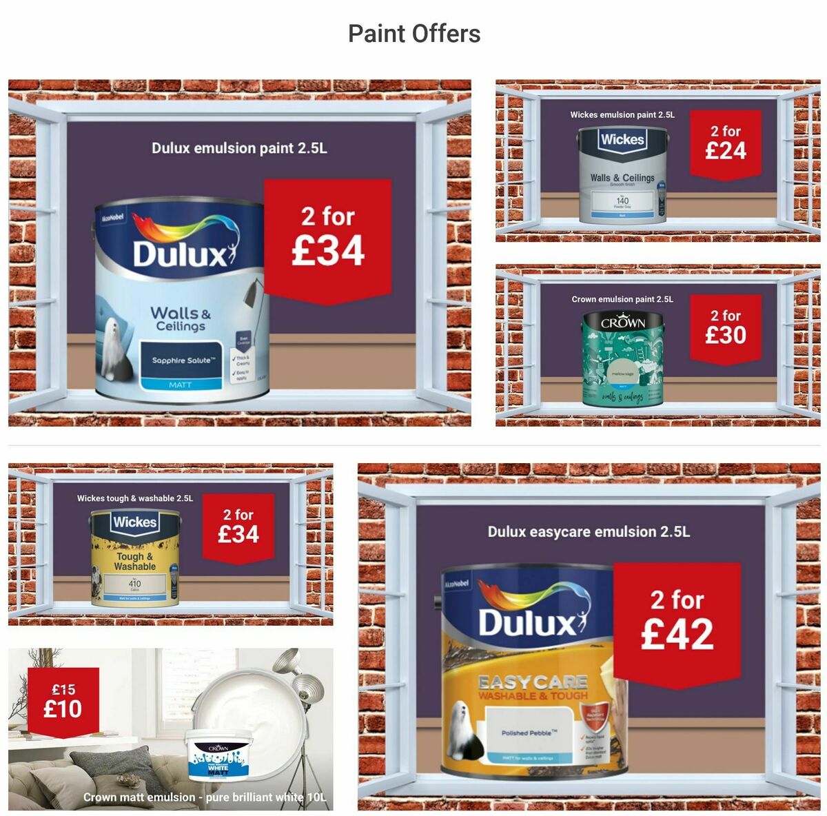 Wickes Offers from 15 November