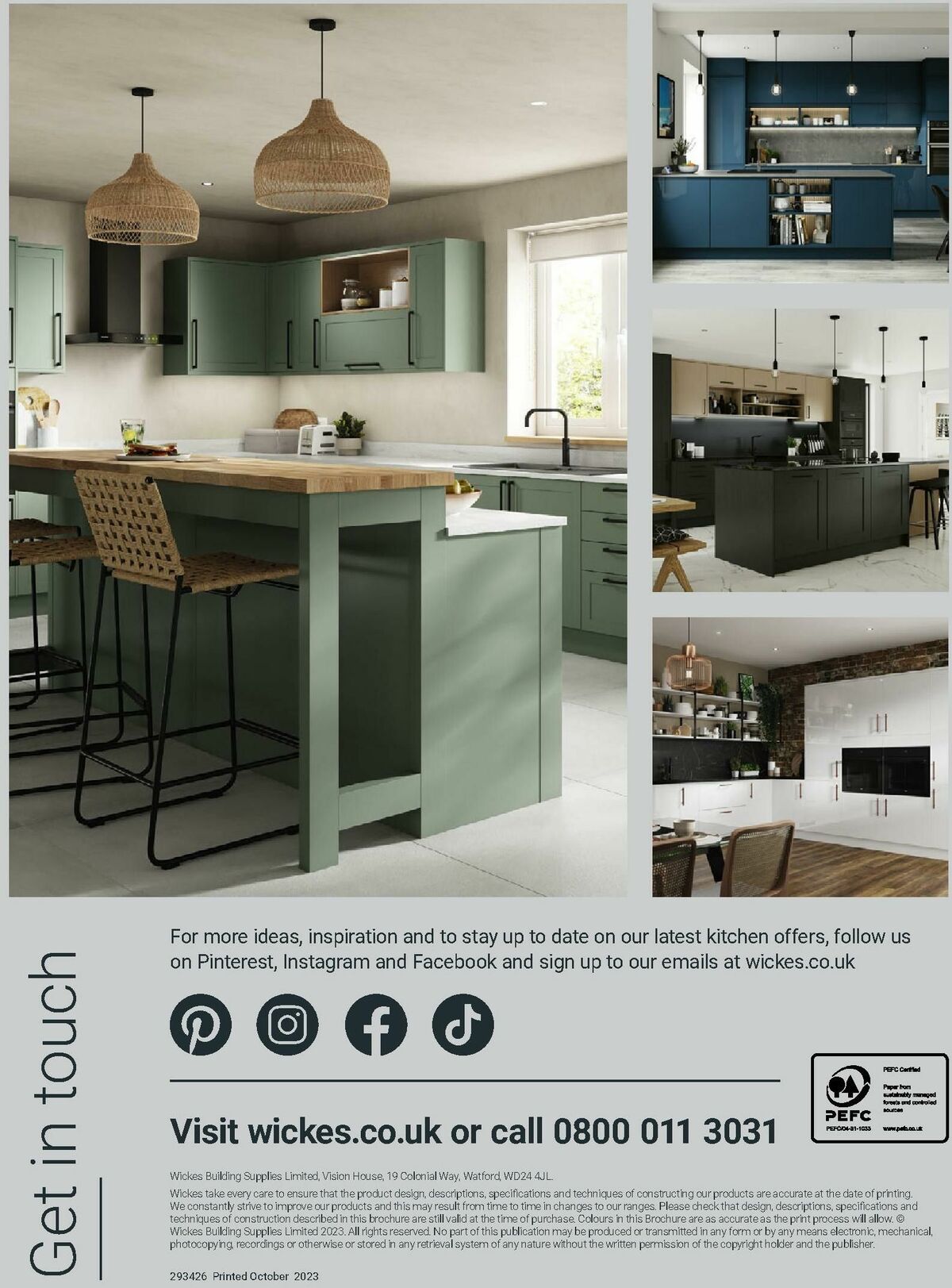 Wickes Kitchens Brochure Offers from 1 December