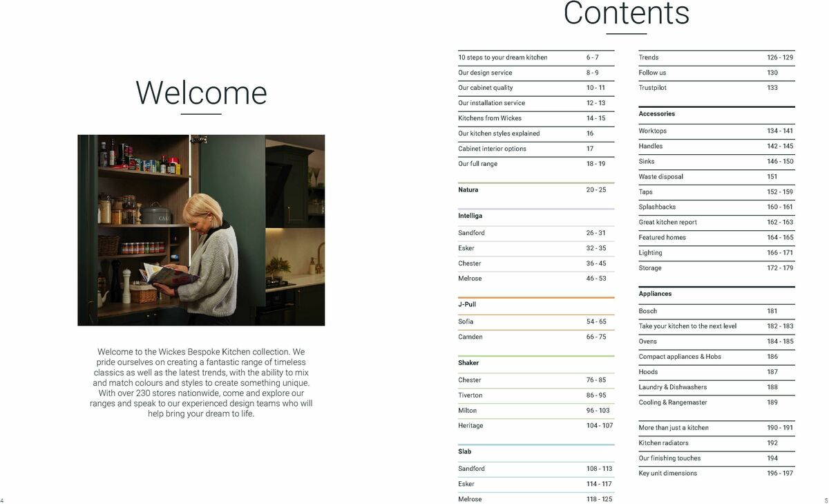 Wickes Kitchens Brochure Offers from 1 December