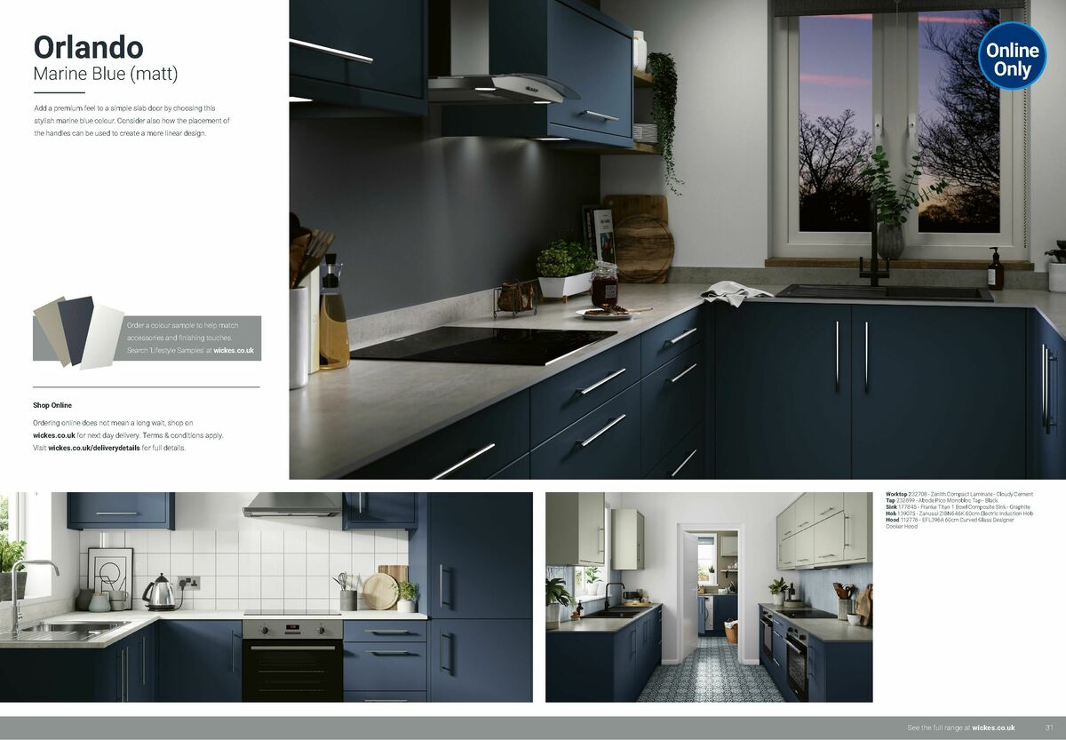 Wickes Lifestyle Kitchens Brochure Offers from 1 December