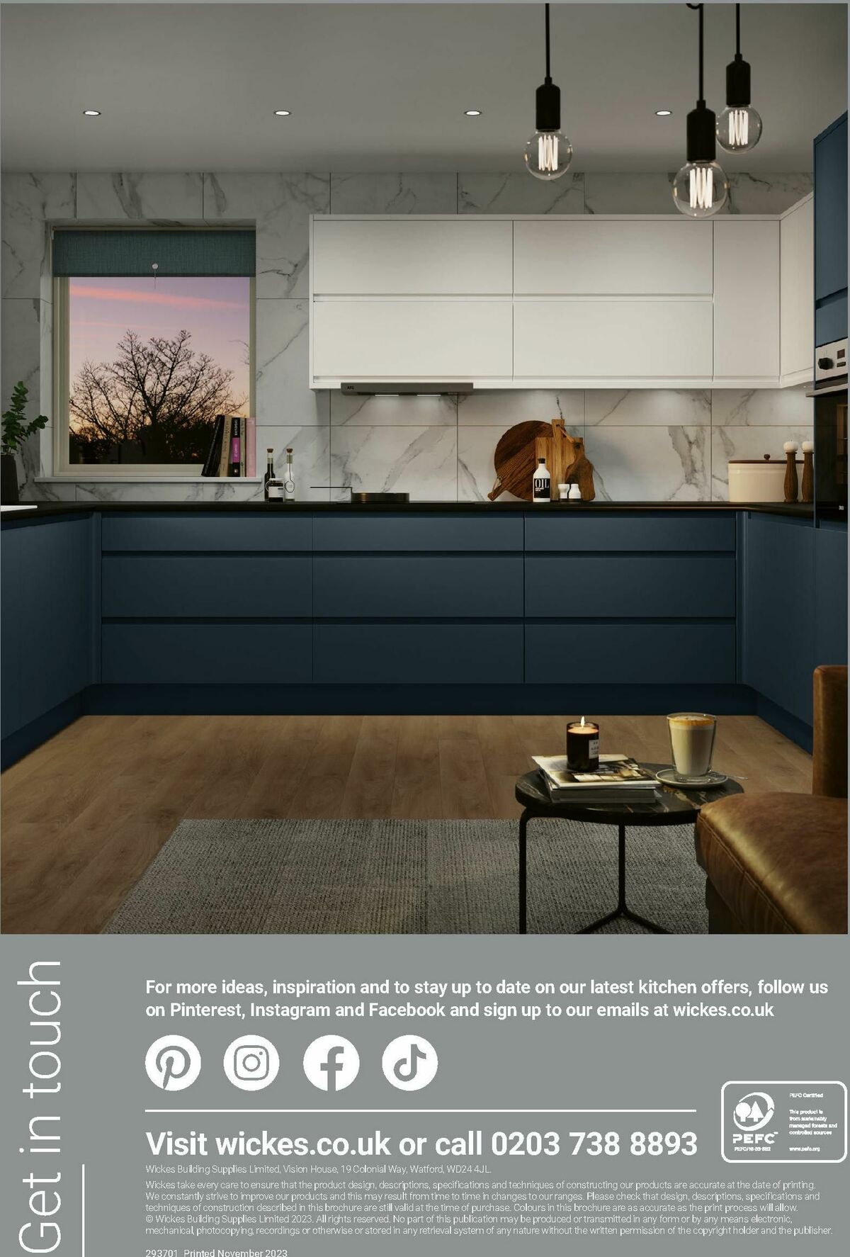 Wickes Lifestyle Kitchens Brochure Offers from 1 December