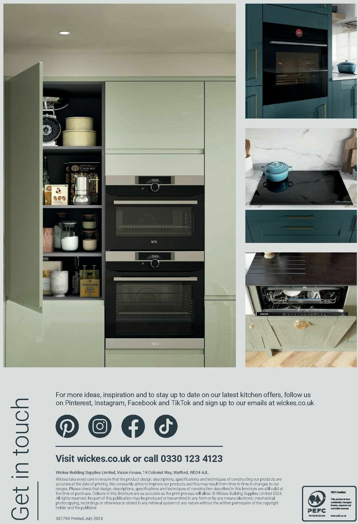 Wickes Kitchen Appliances Brochure Offers from 25 August