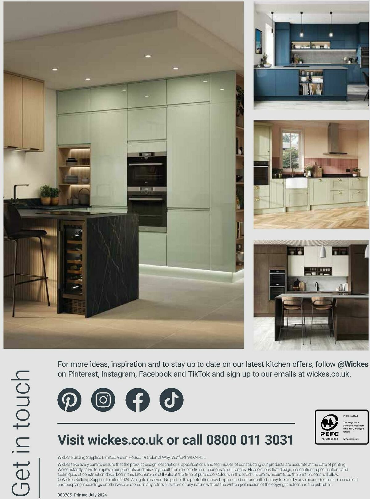 Wickes Kitchens Brochure Offers from 25 August
