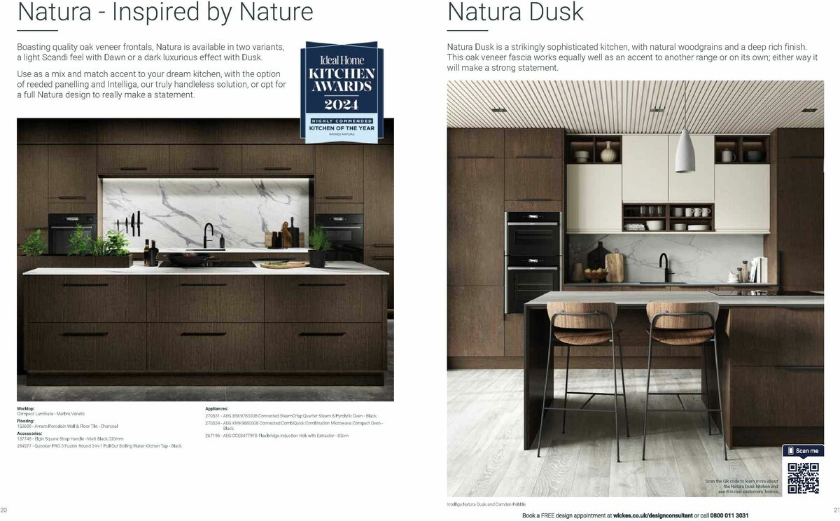 Wickes Kitchens Brochure Offers from 25 August