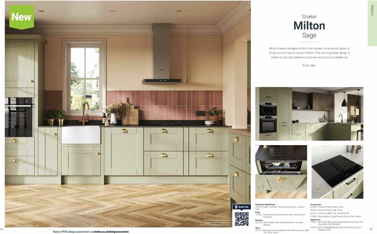 Wickes Kitchens Brochure Offers from 25 August