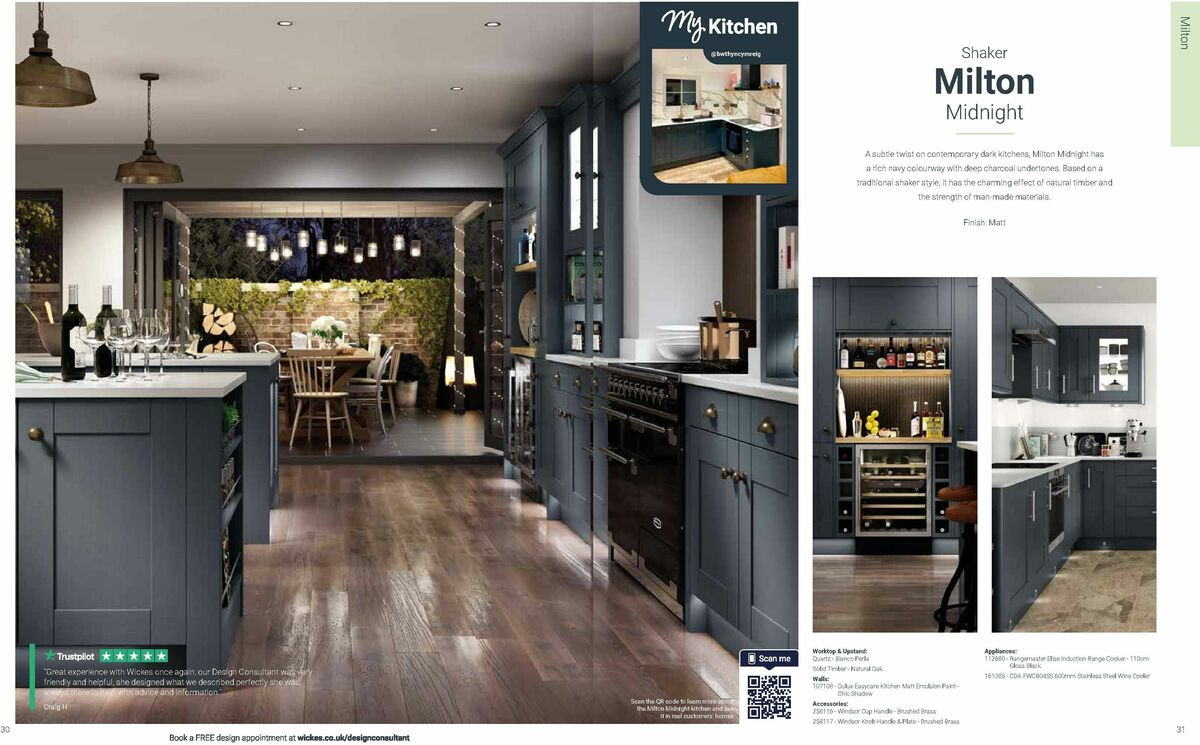 Wickes Kitchens Brochure Offers from 25 August