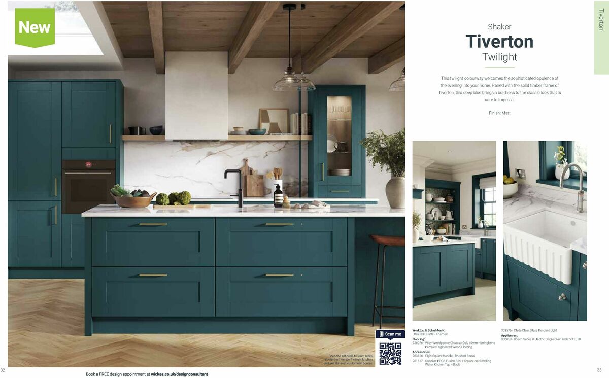 Wickes Kitchens Brochure Offers from 25 August