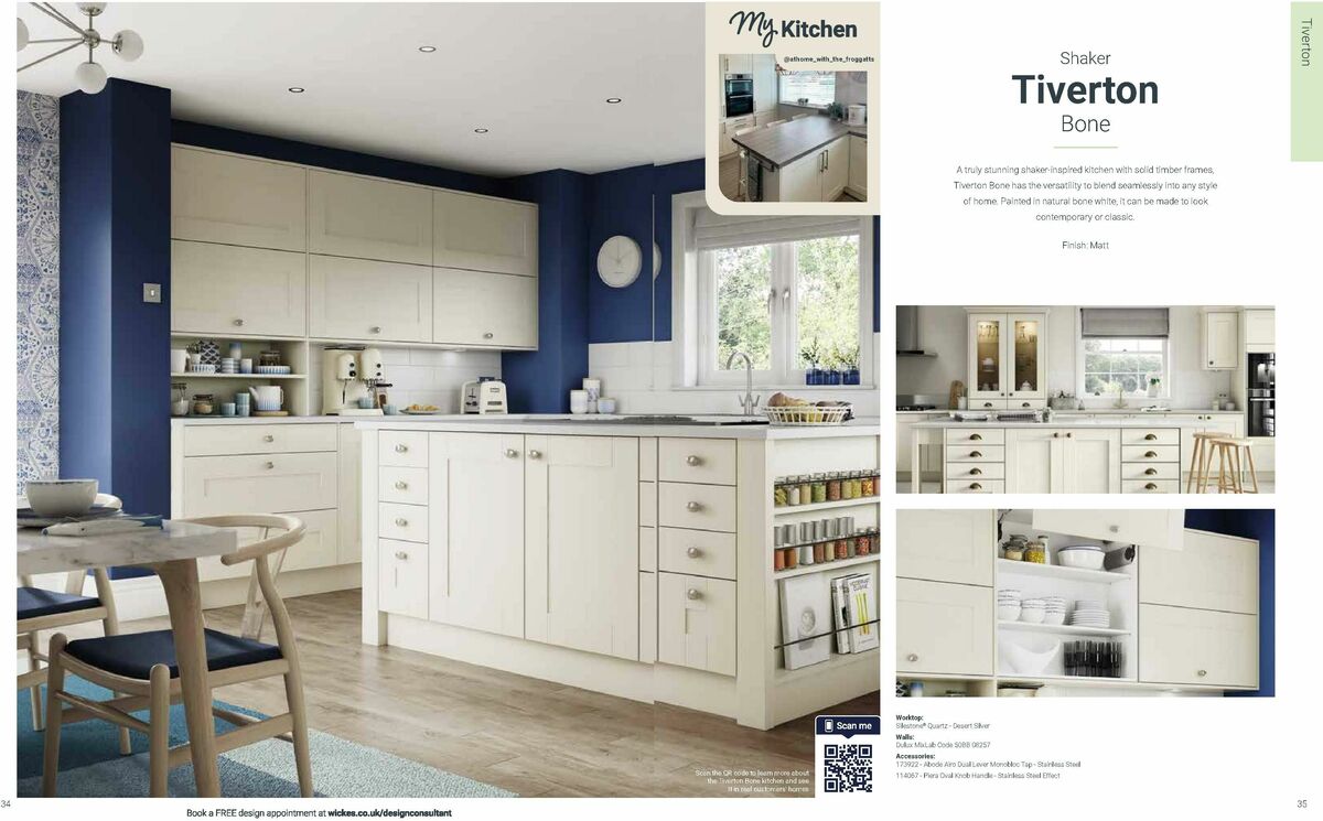 Wickes Kitchens Brochure Offers from 25 August