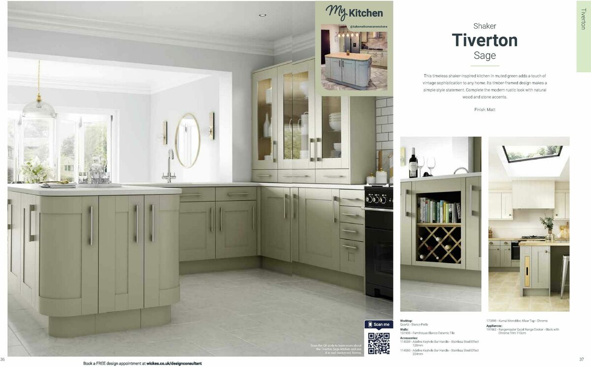 Wickes Kitchens Brochure Offers from 25 August