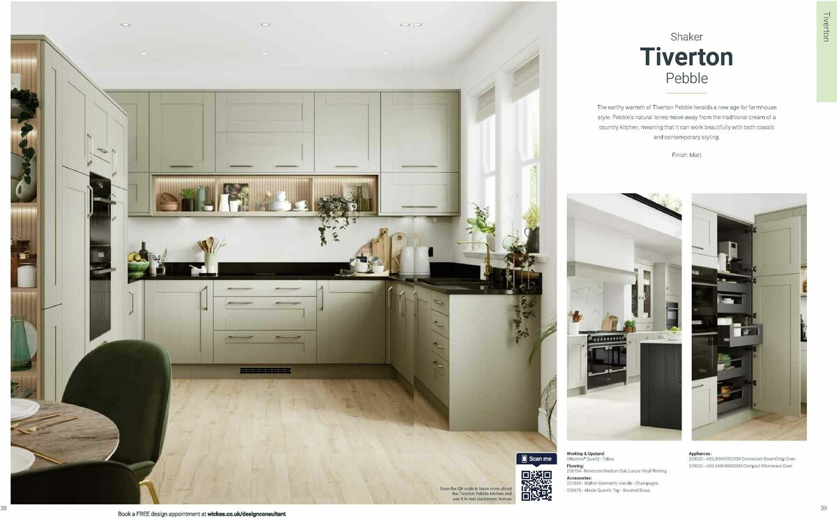 Wickes Kitchens Brochure Offers from 25 August
