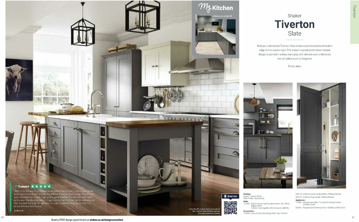 Wickes Kitchens Brochure Offers from 25 August