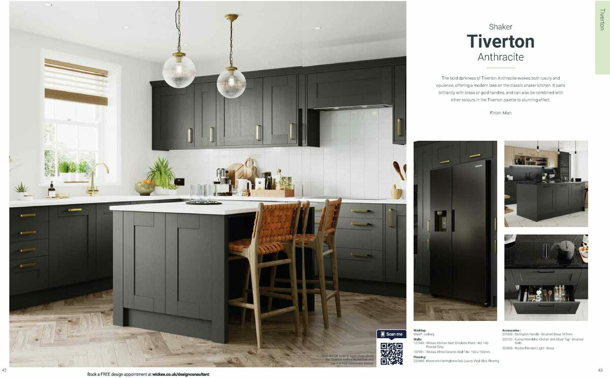 Wickes Kitchens Brochure Offers from 25 August