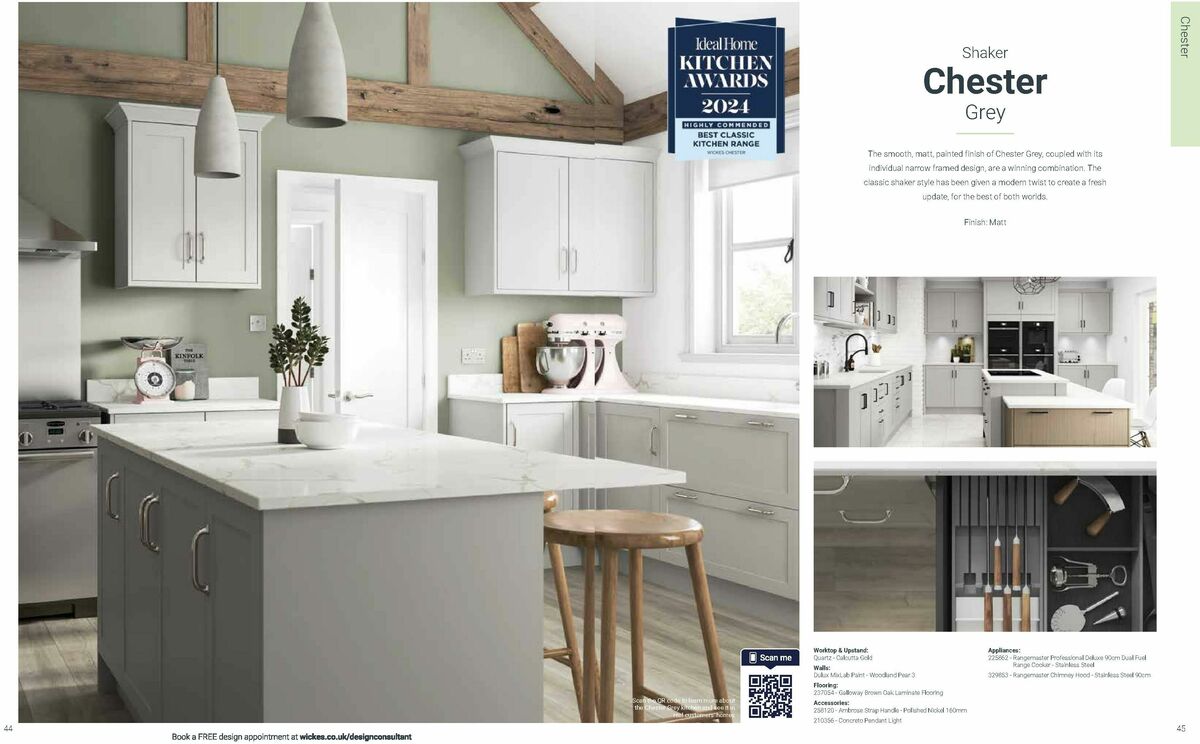 Wickes Kitchens Brochure Offers from 25 August