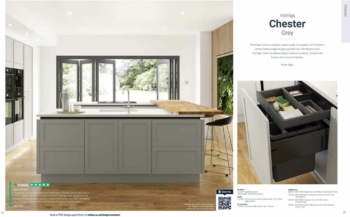 Wickes Kitchens Brochure Offers from 25 August