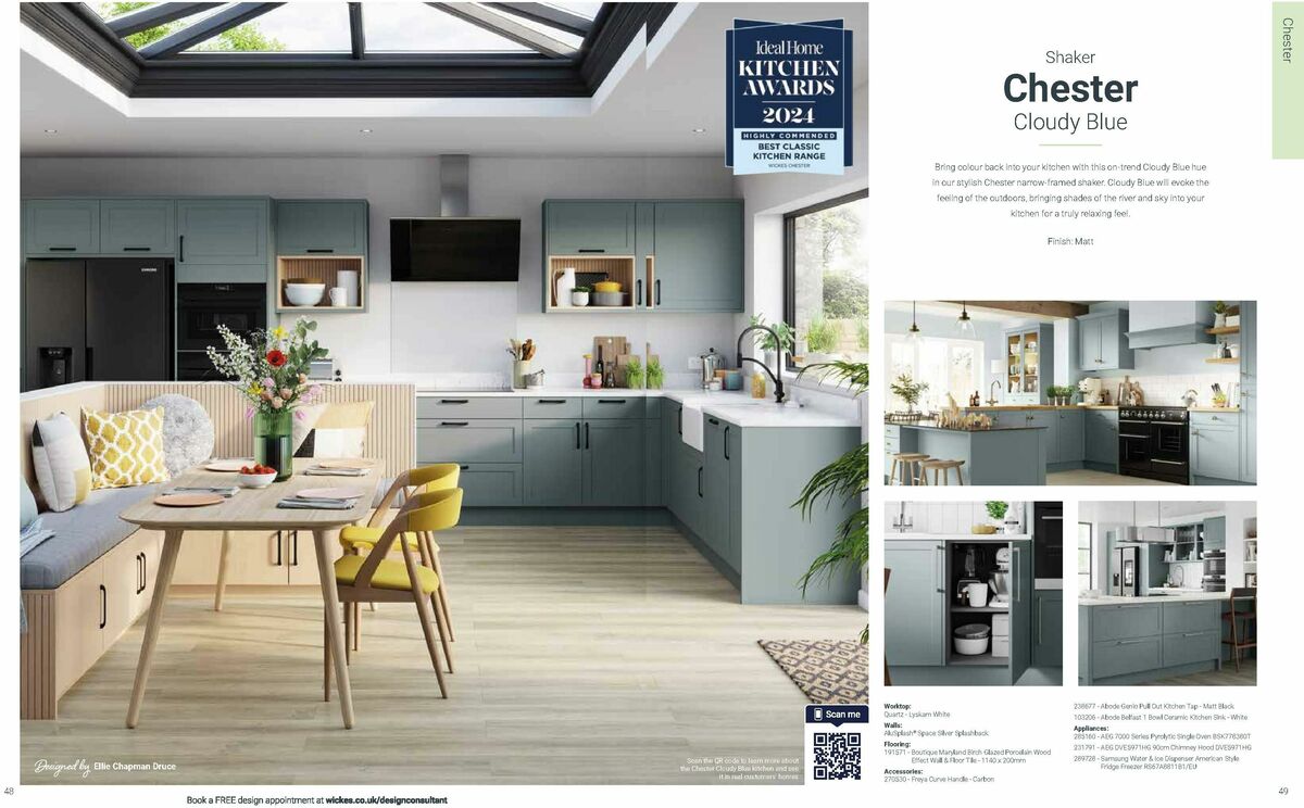 Wickes Kitchens Brochure Offers from 25 August