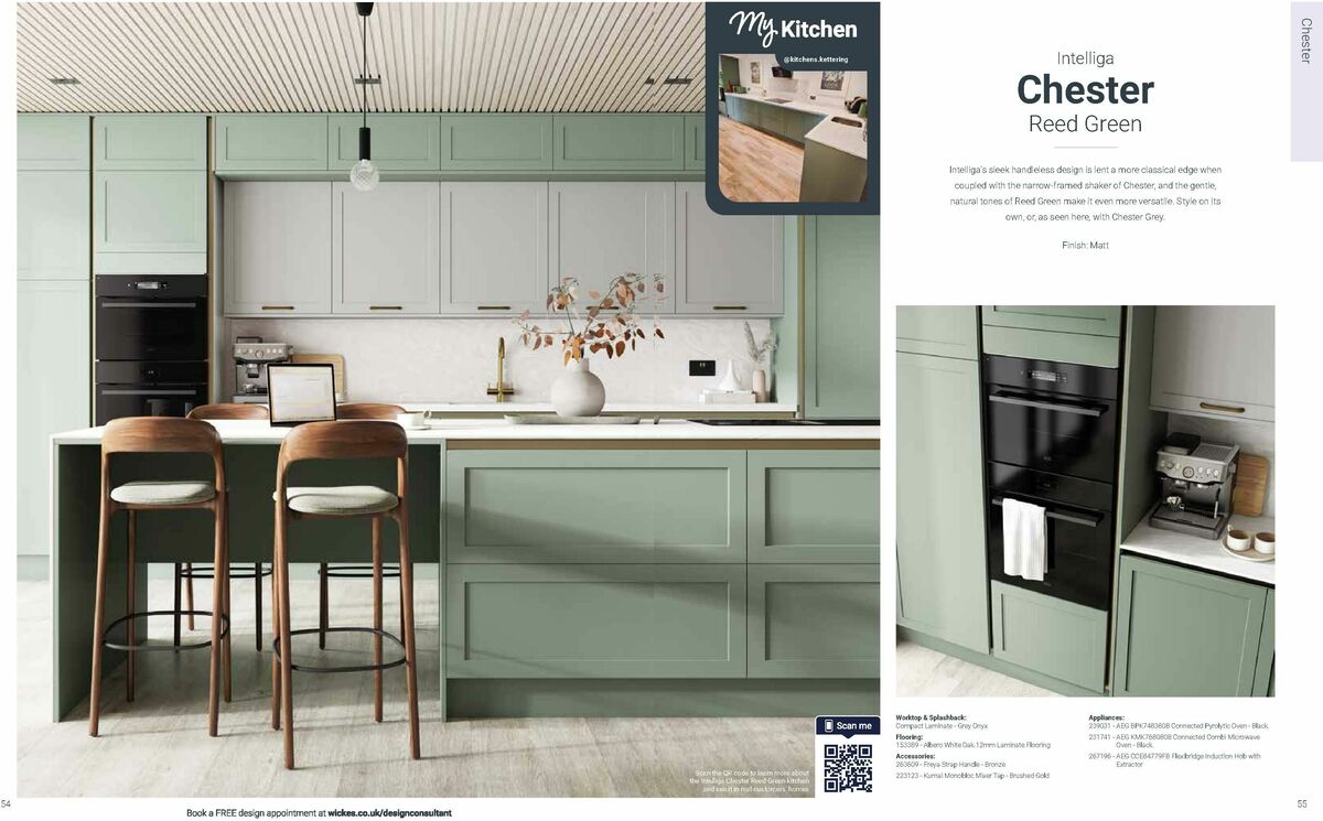 Wickes Kitchens Brochure Offers from 25 August