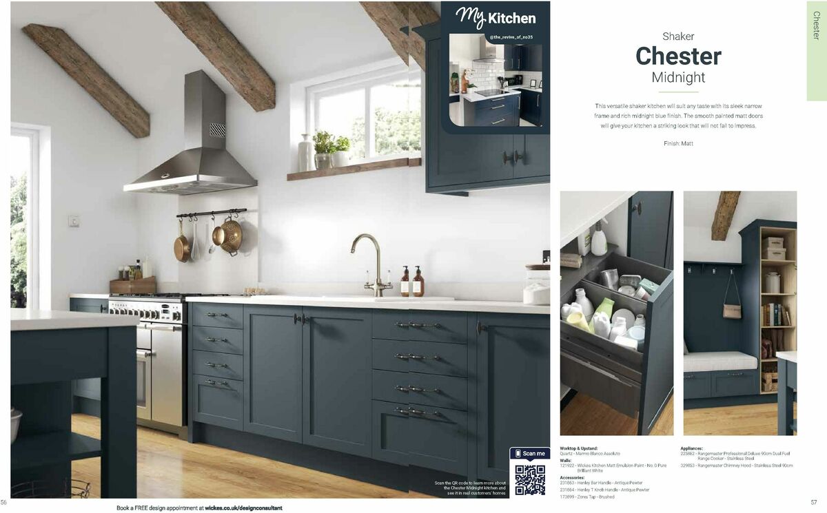 Wickes Kitchens Brochure Offers from 25 August