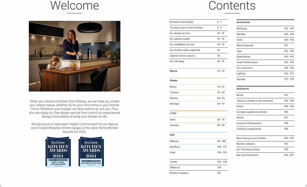 Wickes Kitchens Brochure Offers from 25 August