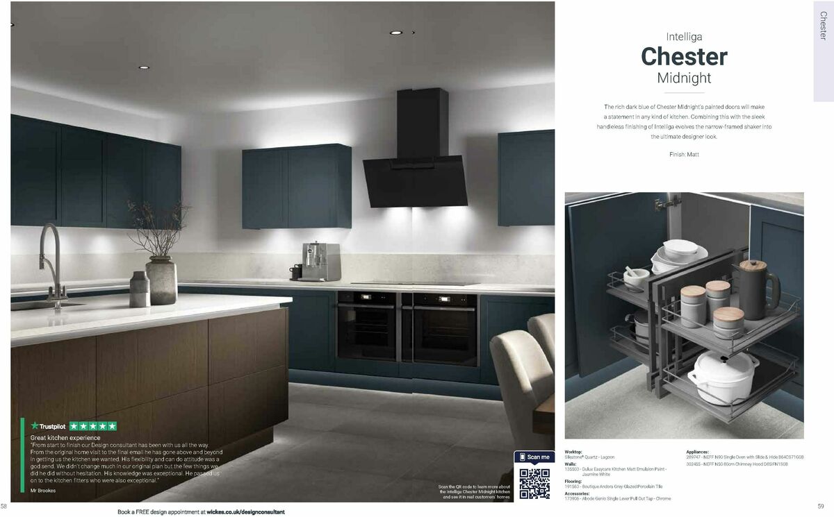 Wickes Kitchens Brochure Offers from 25 August