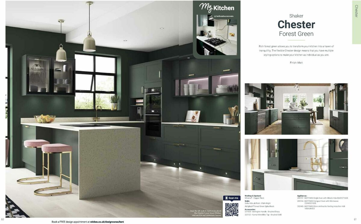 Wickes Kitchens Brochure Offers from 25 August
