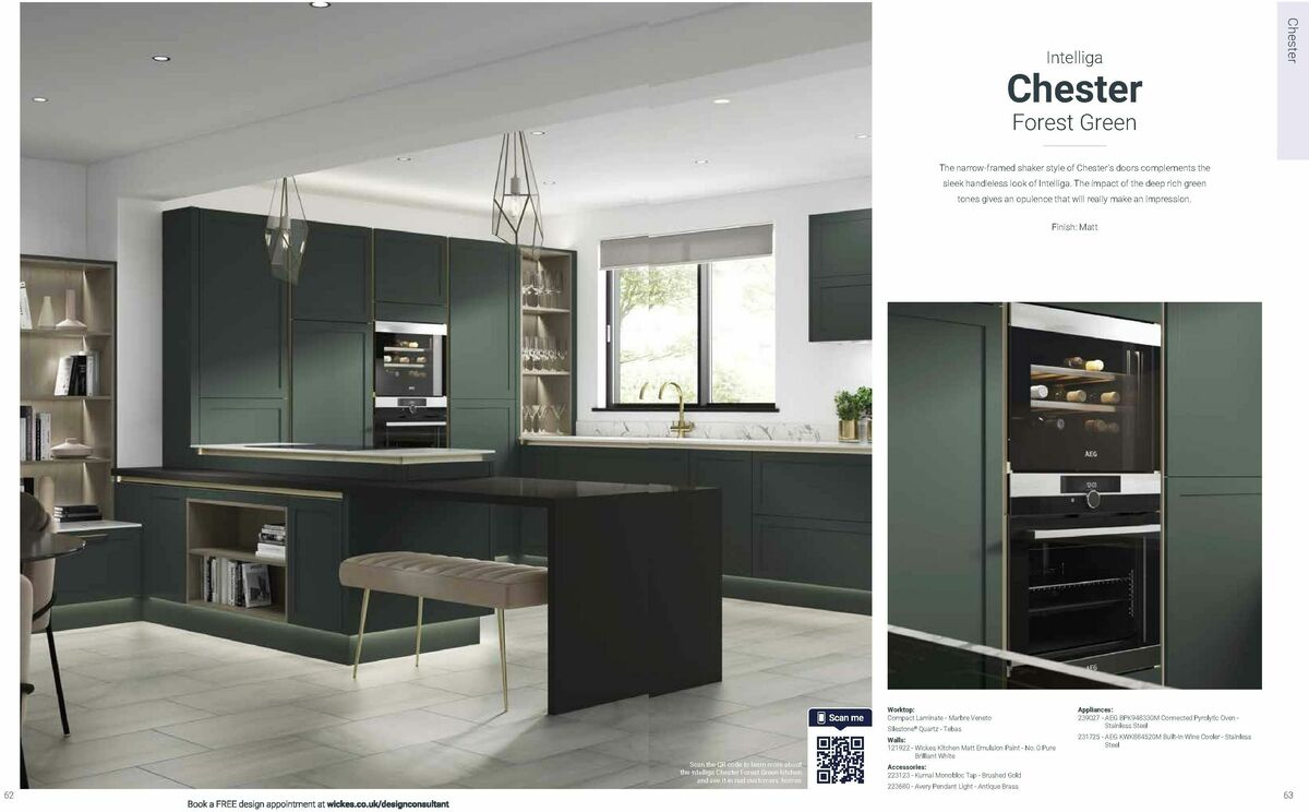 Wickes Kitchens Brochure Offers from 25 August