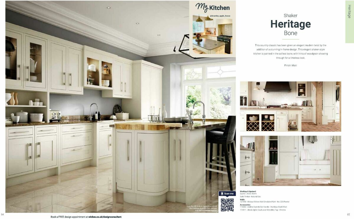Wickes Kitchens Brochure Offers from 25 August