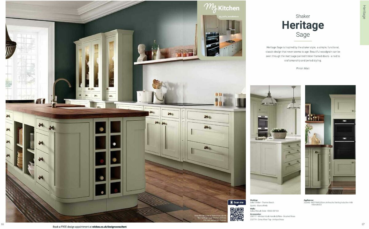 Wickes Kitchens Brochure Offers from 25 August