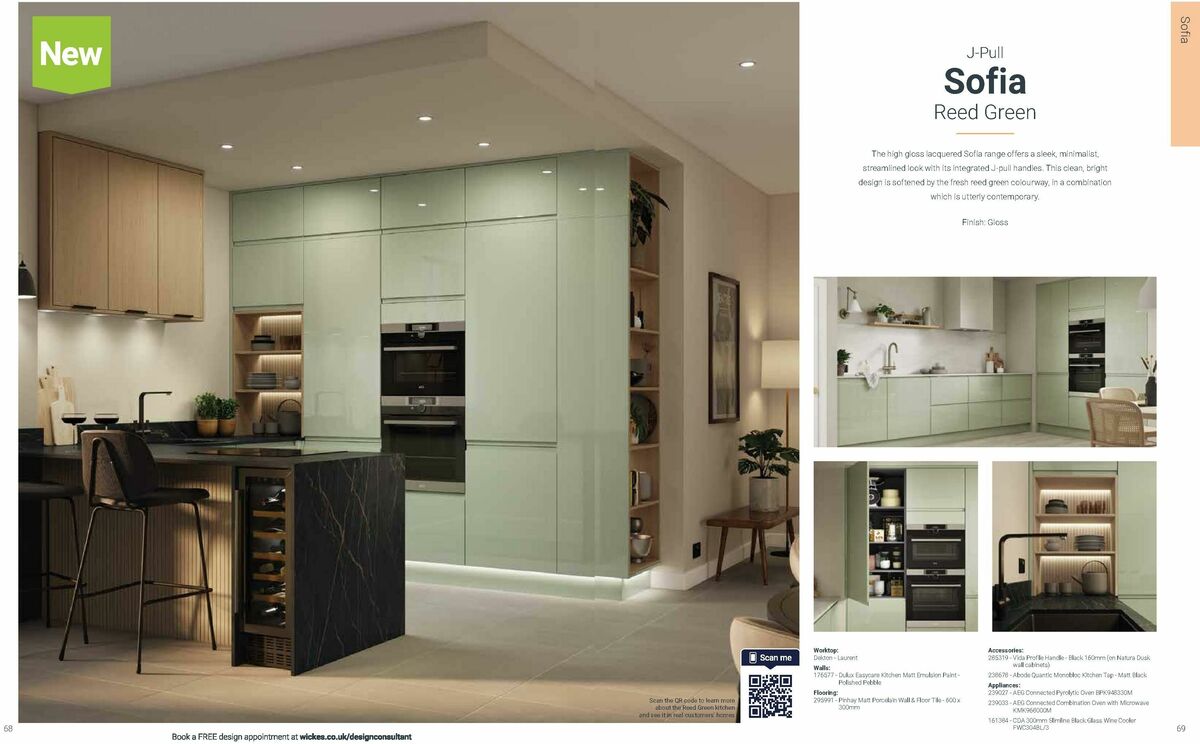 Wickes Kitchens Brochure Offers from 25 August