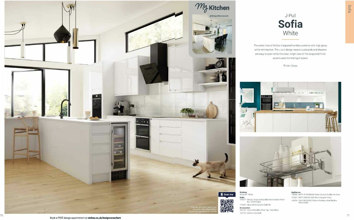 Wickes Kitchens Brochure Offers from 25 August