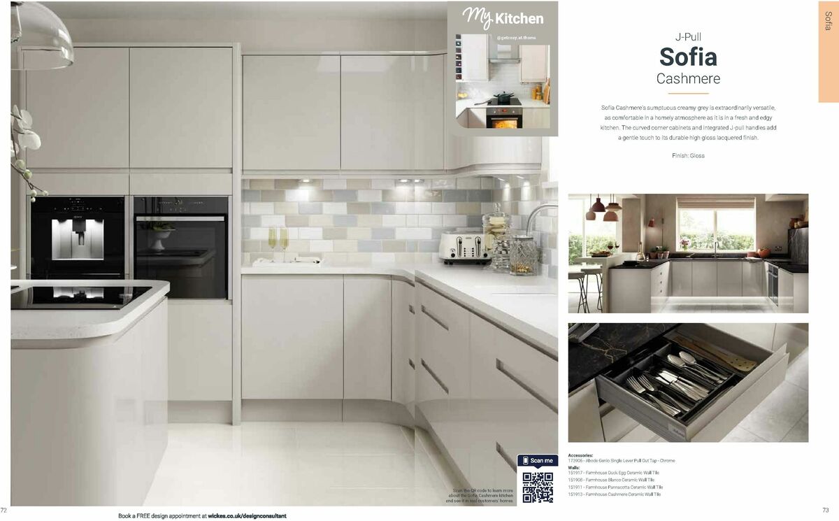 Wickes Kitchens Brochure Offers from 25 August
