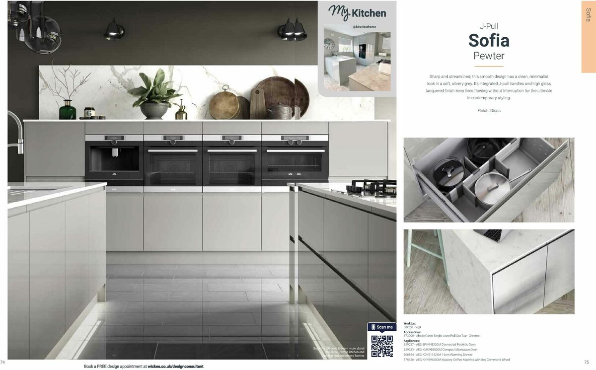 Wickes Kitchens Brochure Offers from 25 August